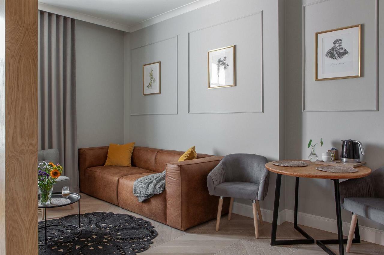 King Sobieski Apartments By Oneapartments Zoppot Exterior foto